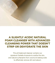 Madagascar Centella Ampoule Foam 2pcs Bundle Set