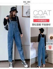 Maternity Washed Crop Jumper Jeans