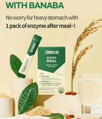 Brown Rice Enzyme with Banaba 2pcs Bundle Set