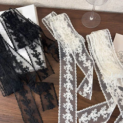 Lace Narrow Scarf
