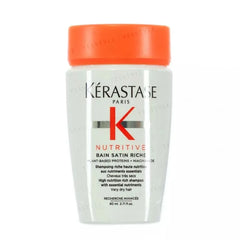 Nutritive Bain Satin Riche High Nutrition Rich Shampoo