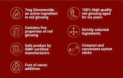 Korean Red Ginseng Extract Pure Stick Gold