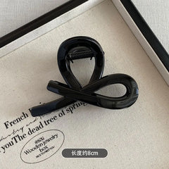 Knot Acrylic Hair Claw Clip (Various Designs)