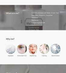 Fundamental Ampule Mist