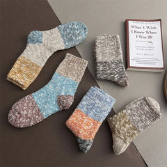 Color Block Socks