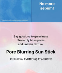 Oil Control Mattifying Sun Stick