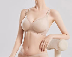 Maternity Seamless Plain Bra