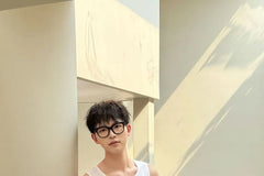 Crewneck Plain Tank Top