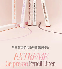 Extreme Gelpresso Pencil Liner - 10 Colors