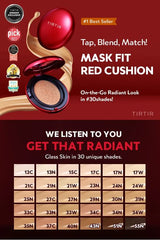 Mask Fit Red Cushion 3 Shade Trial Kit - 14 Colors