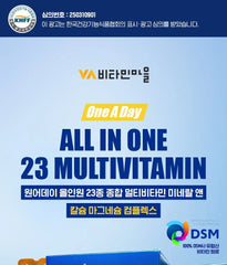 One Day All In One 23 Types Comprehensive Multivitamins Mineral And Calcium Magnesium Complex