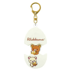 Rilakkuma & Korilakkuma Pakatto Acrylic Bag Charm