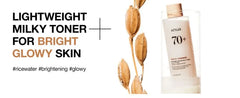 Rice 70 Glow Milky Toner