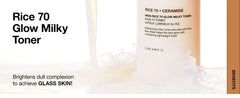 Rice 70 Glow Milky Toner