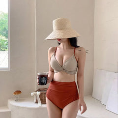 Set: Twisted Bikini Top + Bottom