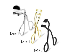 Stainless Steel Eyelash Curler (Various Designs)