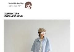 Unisex Plain Short-Sleeve Pocket Shirt in 5 Colors