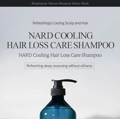 Cooling Hair Loss Care Shampoo