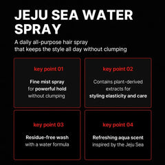 Jeju Sea Water Spray