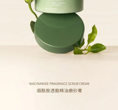 Niacinamide Fragrance Scrub Cream White Tea - 180g