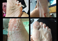 Hard Skin Removal Black Foot Mask