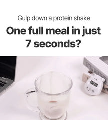NuttyBlack Protein Shake