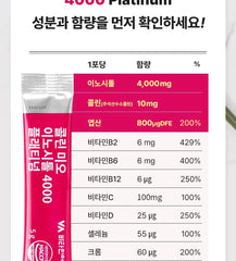 Choline Myo-Inositol 4000 Platinum Bundle Set
