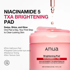 Niacinamide 5 TXA Brightening Pad