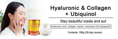 Hyaluron & Collagen + Ubiquinol Q10 Powder Can Type