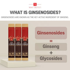 Korean Red Ginseng Extract Pure Stick Gold 2pcs Bundle Set