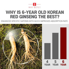 Korean Red Ginseng Extract Pure Stick Gold 2pcs Bundle Set