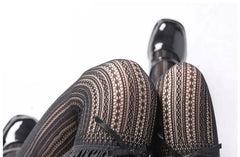 Plain Frill Trim Lace Socks (Various Designs)