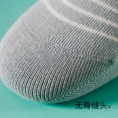 Argyle Print Socks