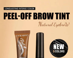 Long Lasting Peel-Off Brow Tint Cream - 5 Colors