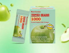 NutriGarden Crunch Apple Cider Vinegar 1000