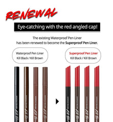 Superproof Pen Liner - 4 Colors