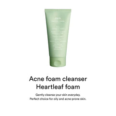 Acne Foam Cleanser Heartleaf Foam
