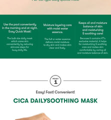 Cica Daily Soothing Mask