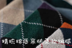 Set of 6 Pairs: Argyle Socks