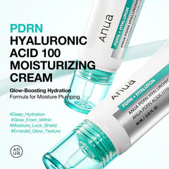 PDRN Hyaluronic Acid 100 Moisturizing Cream 2pcs Bundle Set