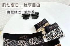 Leopard Print Trunk / Set