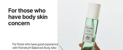 Cicamanu pH Balanced Body Mist