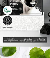 Vegan Collagen Charcoal PDRN Mask