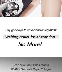 Vegan Collagen Charcoal PDRN Mask