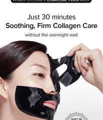 Vegan Collagen Charcoal PDRN Mask
