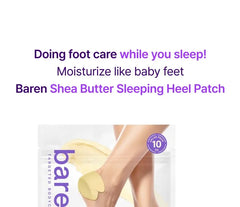 Shea Butter Sleeping Heel Patch 10 pcs