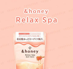 &honey Relax Spa Bath Tablet