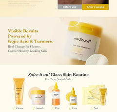 Kojic Acid Turmeric Pad