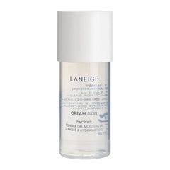 Cream Skin Zincpep Toner & Gel Moisturizer Mini Bundle Set