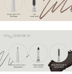 Han All Flat Brow - 6 Colors